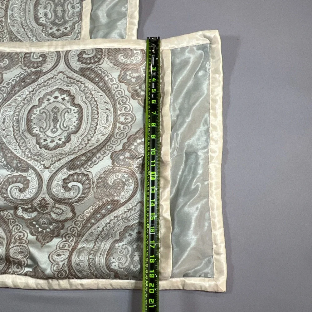 Set Of 2 Home Expressions By Jcpenney Standard Pillow Shams Multicolor Paisley